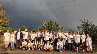 Tineri greco-catolici din Oradea, pe urmele strămoșilor - Pelerinaj la Sighet