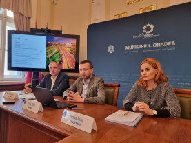Conducerea Primăriei Oradea a prezentat raportul de activitate - Bilanţ la jumătate de mandat