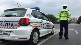 Un bihorean a rămas fără permis după ce a condus cu 145 km/oră - Amenzi pe șosele