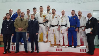 Medaliat cu aur și argint la judo - Polițist campion