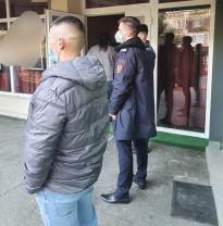 Amendă în valoare de 15.000 de lei - Eveniment privat, întrerupt de polițiști