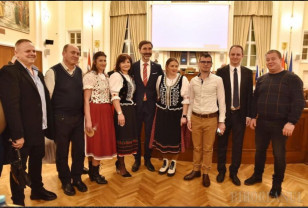 Ministrul de Externe al Slovaciei a vizitat Oradea - Slovacia, alături de România