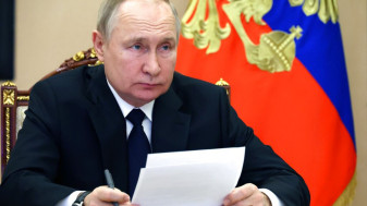 Putin - A uitat că e interzisă utilizarea termenului de „război”