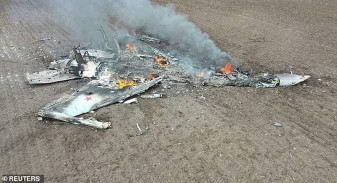 Războiul din Ucraina - Avioane de sute de milioane de dolari doborâte de ucraineni