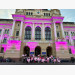 Ziua Mondială de Luptă împotriva Cancerului la Sân - Clădirea Primăriei, iluminată în roz