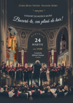 Concert de muzică sacră la Catedrala „Sfântul Nicolae” din Oradea - „Bucură-te cea plină de har!”