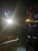 Bărbatul vinovat, care conducea o autoutilitară băut şi fără permis, a fost reţinut - Accident grav în apropiere de Salonta