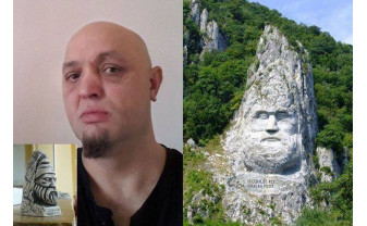 Povestea neștiută a celei mai înalte sculpturi în munte din Europa - Decebal de la Dunăre