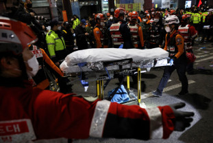 Coreea de Sud - Peste 150 de persoane au murit în busculada din Seul