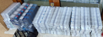 Poliţiştii au descins în 12 locaţii din Oradea şi una din Săldăbagiu de Munte - Percheziţii la traficanţii de ţigări
