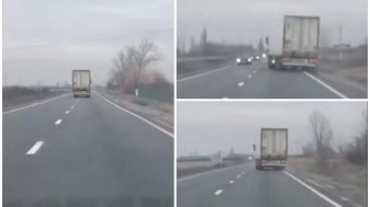 ​Şofer de tir din Belarus, beat la volan - Reţinut de poliţiştii bihoreni