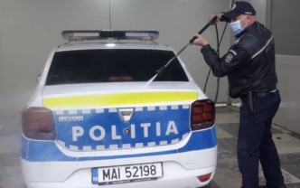 ​Sindicatul Europol acuză Poliția Română că umblă cu „autospeciala vopsită” - Spălătorii auto ilegale