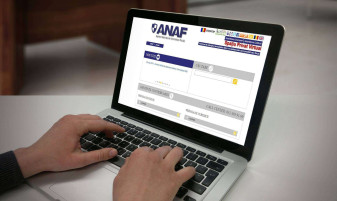 ANAF. Spaţiul Privat Virtual - Înregistrarea prin sistem video