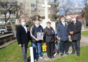 Veteranul de război Alexandru Purle, Cetățean de Onoare, post mortem, al orașului Ștei