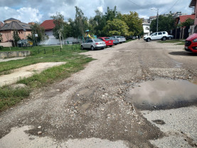 Cartierul Nufărul - Începe modernizarea străzii Francisc Hubic