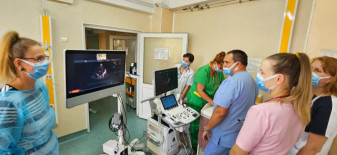 Secţia de Neonatologie a Spitalului Clinic Judeţean de Urgenţă Bihor - Conectată la reţeaua naţională de telemedicină