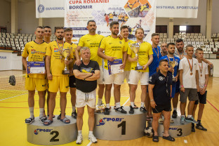 Cupa României la fotbal-tenis - Tengo Salonta a disputat patru finale
