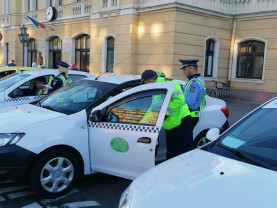 Acţiune a poliţiştilor şi jandarmilor în staţiile CFR - „Clean Stations”
