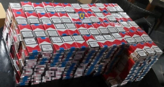 Mii de țigarete nemarcate legal, confiscate de polițiști - Acțiune în Oradea