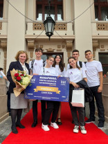 Cei mai buni tineri antreprenori - Premiul I pentru echipajul de la Eminescu