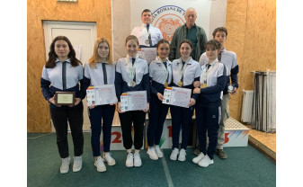 CSU Oradea la CN de tir sportiv pentru tineret - Au luat în cătare mai multe medalii