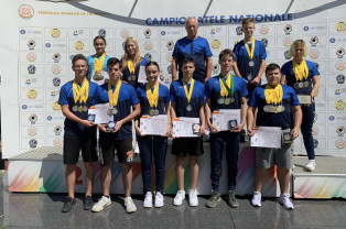 În formă la Cupa României şi CN de tir la juniori II - Sportivii de la CSU Oradea au ţintit 52 de medalii