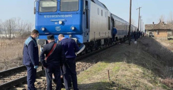 Valea lui Mihai - Localnic accidentat mortal de tren