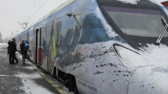 CFR Călători - „Trenurile Zăpezii” revin din 10 ianuarie