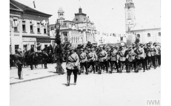 100 de ani. Războiul româno-ungar din 1919 - Intrarea armatei române în Oradea