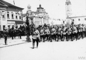 100 de ani. Războiul româno-ungar din 1919 - Intrarea armatei române în Oradea