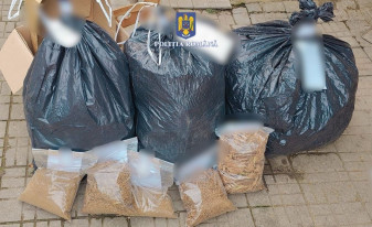 Polițiștii au confiscat peste zece kilograme de tutun, dar și țigarete confecționate artizanal - Percheziții la o bihoreancă cercetată pentru infracțiuni economice