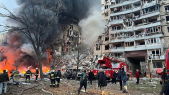 Ucraina. O rachetă a lovit un bloc din orașul Dnipro - Cel puțin 25 de persoane au murit