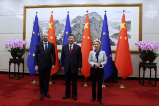 China şi UE încearcă să-şi regleze dezechilibrele şi diferenţele - Calea de mijloc spre bunăstare