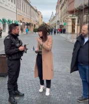 Poliția Locală Oradea ar fi primit sarcina să interzică distribuirea de pliante - USR cere explicaţii