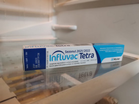 Vaccinul antigripal - Disponibil în farmacii