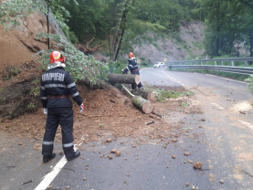 Recomandările pompierilor bihoreni pentru prevenirea situațiilor de urgență  - Vânt puternic în Bihor