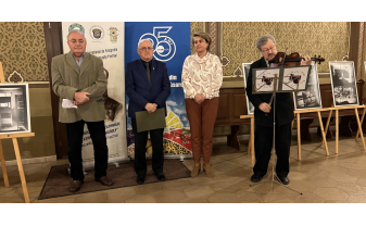Vernisaje comemorative la Oradea și Carei -  „In Memoriam Holocaust”