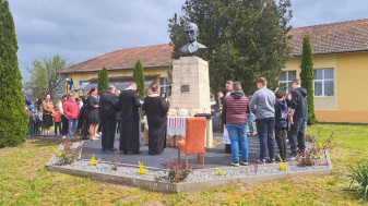 Drăgănești – Viorel Horj, omagiat în satul natal