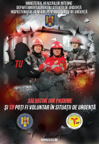 Alege să fii voluntar în cadrul Inspectoratului pentru Situaţii de Urgenţă Bihor - „Salvator din pasiune”
