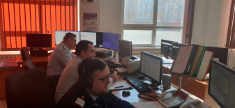 Peste 33.300 de apeluri gestionate în dispeceratul ISU Bihor - Ziua Europeană a Numărului Unic de Urgenţă 112