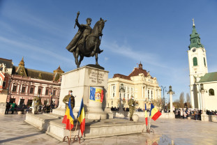 Ziua Naţională, sărbătorită în Oradea şi în judeţ 
