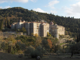 Un pelerinaj la Sfântul Munte Athos - Mânăstirea Zografu şi voievodul Ştefan cel Mare