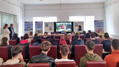 Colegiul Tehnic „Ioan Ciordaș” Beiuș  - „Produs în Bihor”, apreciat de viitorii consumatori
