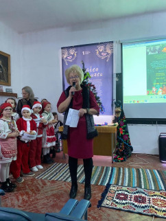 Nucet. Școala Gimnazială Nr.1  - „Crăciunul de altădată”