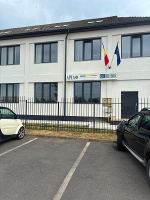 APIA Centrul judeţean Bihor - Sediul a fost renovat