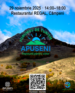La Câmpeni, Forumul de Turism Apuseni - Ediția I