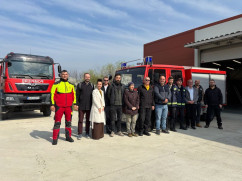 Caritas Catolica construiește punți între donatori și comunități locale - Autospecială pentru Centrul de instruire Diosig