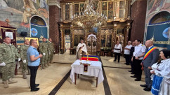 Ceremonie cu mai multe momente solemne - Beiușenii au sărbătorit Ziua Drapelului Național