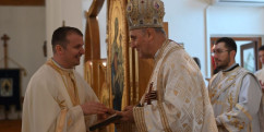 Părintele Iulian Robu a primit o nouă misiune - Un gând din partea credincioșilor