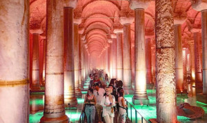 În căutarea Bizanțului pierdut - De la o minune supraterană - Hagia Sofia, la o minune subterană - Basilica Cisternă